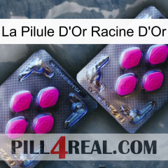 The Golden Root Gold Pill 01